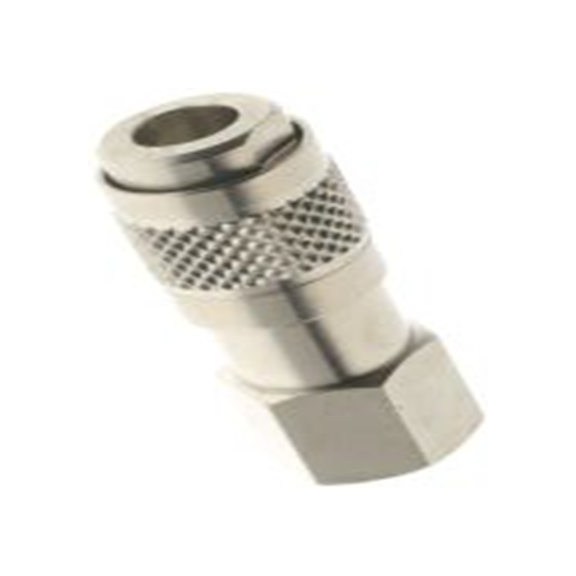 RS PRO,231-2494,气动直向螺纹-管适配器 母插 食品级 1/8 in., 102系列