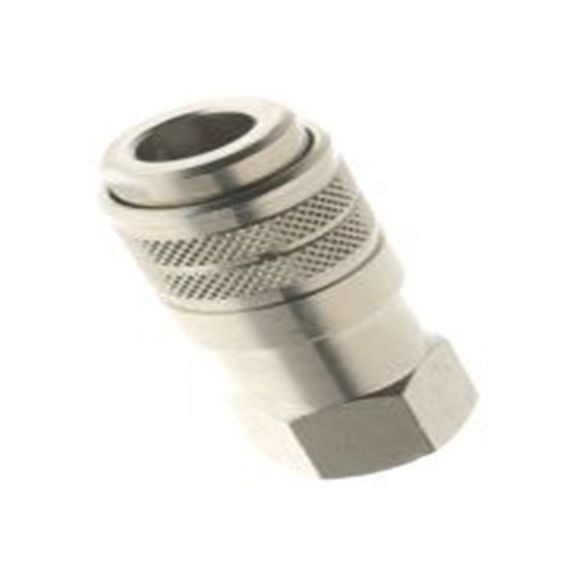 RS PRO,231-2499,气动直向螺纹-管适配器 母插 食品级 3/8 ″, 162系列