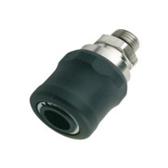 RS PRO,231-2522,气动直向螺纹-管适配器 公, 30.5mm, 镀镍黄铜制, 651系列