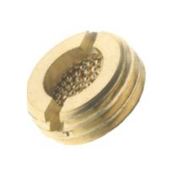 RS PRO,231-2549,带螺纹 消声器, 镀镍黄铜制 10 bar, -10 °C→80 °C G, 7120系列