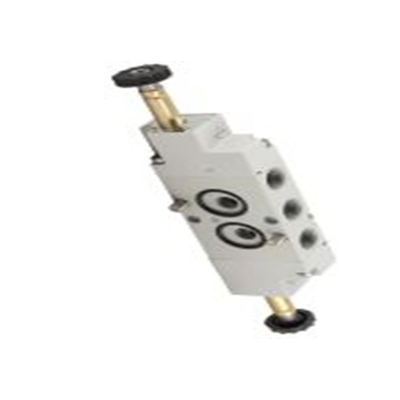 RS PRO,231-2552,电磁阀 双稳态, 5通道, 电磁, BSP接口, 最大1200 NL/min, 08V系列