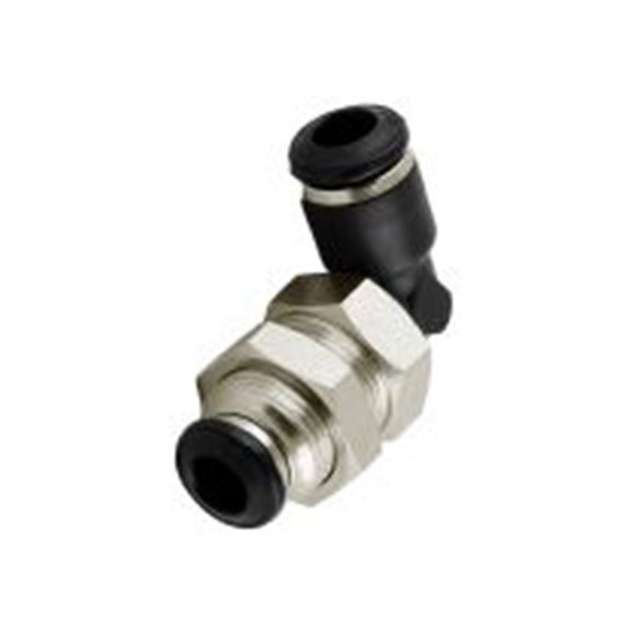 RS PRO,231-2674,气动弯管螺纹-管适配器 母插 M16, 55060系列 公制