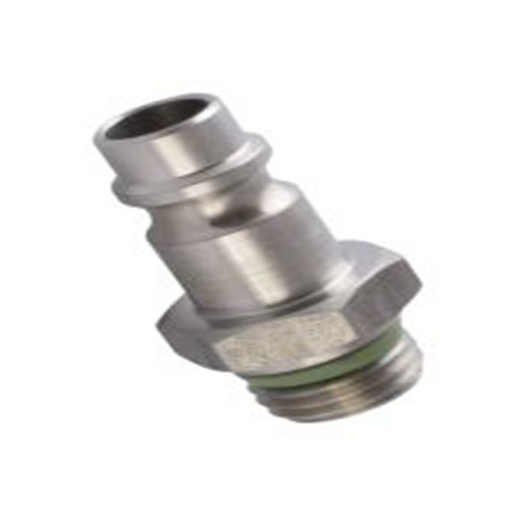 RS PRO,231-2691,气动直向螺纹-管适配器 公, 钢制, 16 bar, 63260 DN 7.8系列