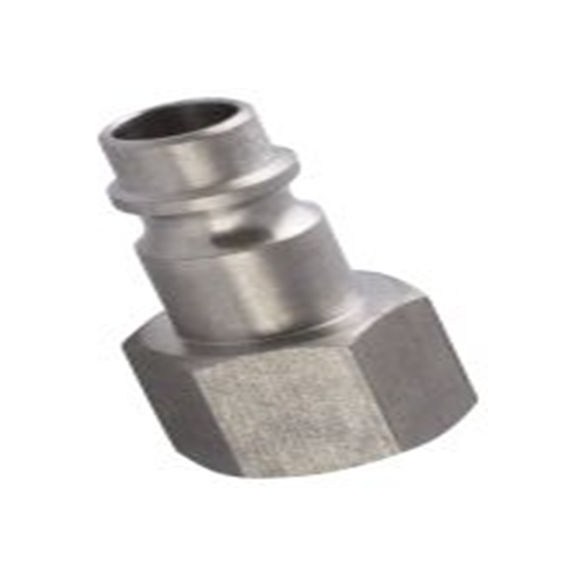 RS PRO,231-2697,气动直向螺纹-管适配器 母插, 15mm, 钢制, 16 bar, 63262 DN 7.8系列