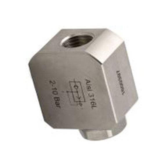 RS PRO,231-2698,快排阀, 最小操作压力0.2 bar 带螺纹 25 bar