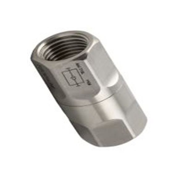 RS PRO,231-2703,气动止回阀, 带螺纹进口 25 bar BSP, 66061系列