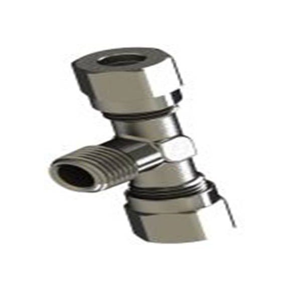 RS PRO,231-2720,1/8 in 气动三通螺纹-管适配器 6 mm