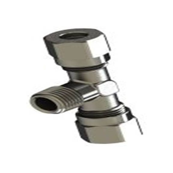 RS PRO,231-2722,1/4 in 气动三通螺纹-管适配器 6 mm