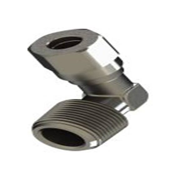 RS PRO,231-2727,气动弯管螺纹-管适配器 母插 1/8″ 公头, 69280系列 BSP