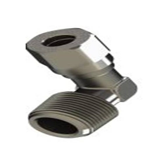 RS PRO,231-2728,气动弯管螺纹-管适配器 母插 1/4 in BSP 公头, 69280系列 BSP