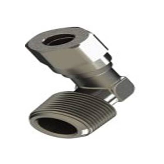 RS PRO,231-2729,气动弯管螺纹-管适配器 母插 1/8″ 公头, 69280系列 BSP