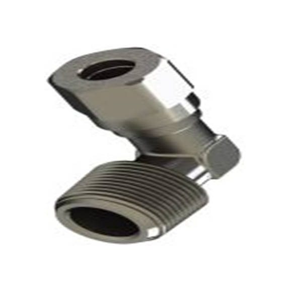 RS PRO,231-2730,气动弯管螺纹-管适配器 母插 1/4 in BSP 公头, 69280系列 BSP