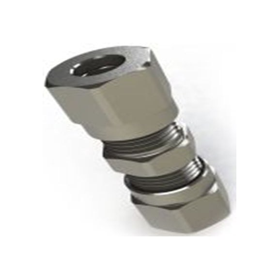 RS PRO,231-2731,气动直向管-管适配器 推入 推入, 69460系列