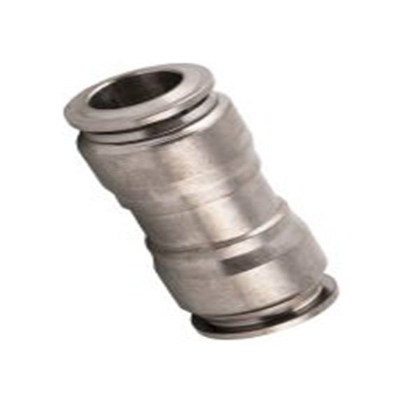 RS PRO,231-2754,气动快速接头, 8mm, 镀镍黄铜制, 20 bar, 70040系列