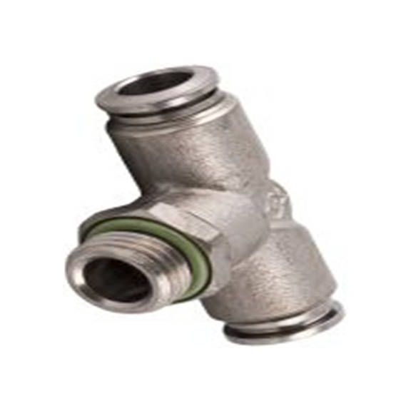 RS PRO,231-2769,气动快速接头 公, 6mm, 镀镍黄铜制, 20 bar, 70216系列