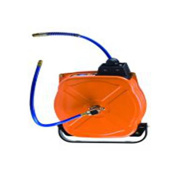 RS PRO,231-8582,空气软管卷盘, 自动收回, 软管长10 m, 3/8 in.入口连接 10 mm内径, 14 mm外径