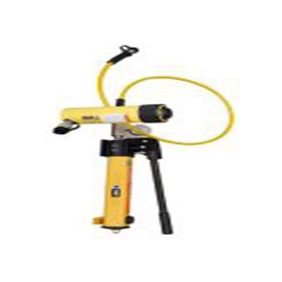 RS PRO,234-9584,手动液压泵, 0.901 L可用油容量, 25.4 mm缸行程 手动, 最大操作压力700 bar, 最大作用力42.2 kg