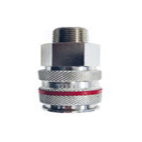 RS PRO,235-1078,气动快速接头 公, R, 镀镍钢制, 35 bar, CP19系列