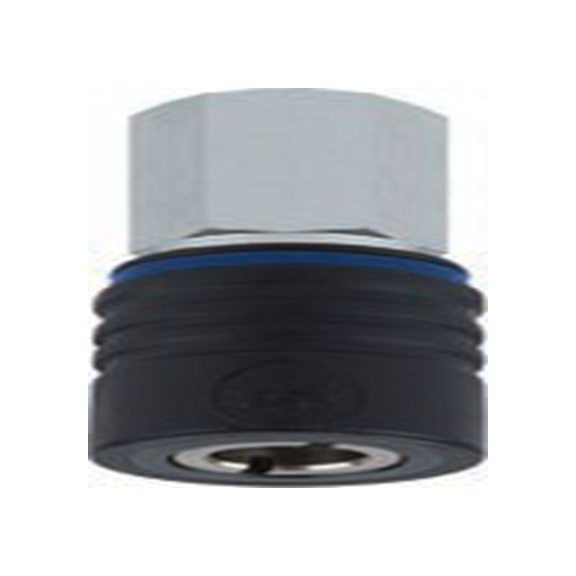 RS PRO,235-1082,气动快速接头 母插, G, 镀锌钢制, 35 bar, 23系列