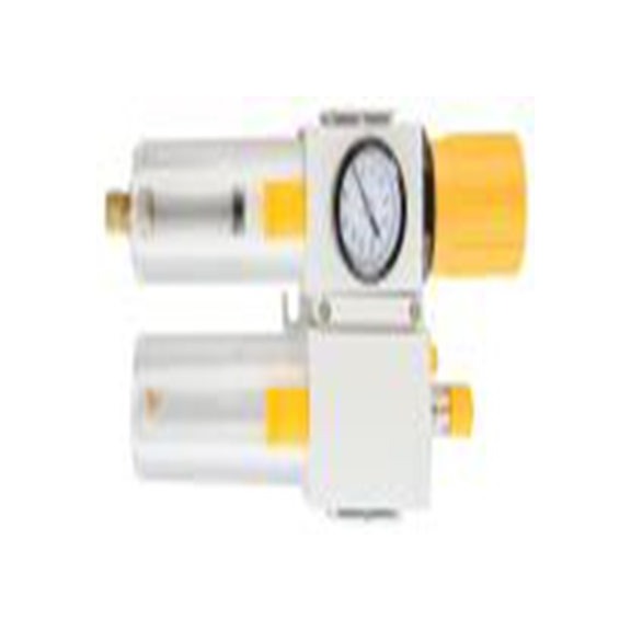 RS PRO,235-1094,气动三联件, 1/2 in G接口 10 bar, 自动排水, 5 μm过滤精度