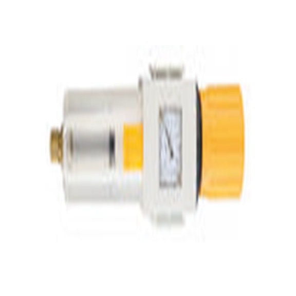 RS PRO,235-1099,过滤调节器, 1/4 in G接口 10 bar, 手动排水器, 40 μm过滤精度, EA2000系列