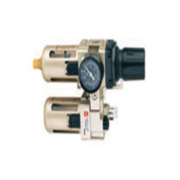 RS PRO,235-1107,气动三联件, 1/2 in G接口 10 bar, 自动排水, 25 μm过滤精度