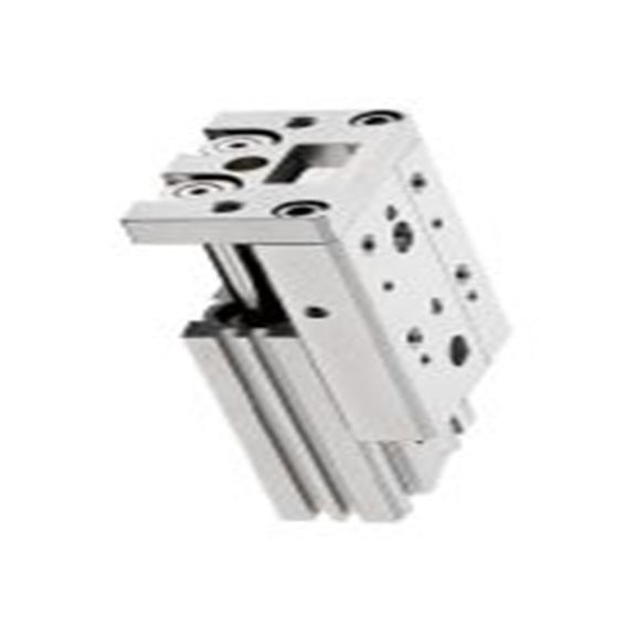 RS PRO,235-1131,带导杆气缸, 12 mm孔径, 橡胶缓冲, ELS系列 30 mm, 双动式