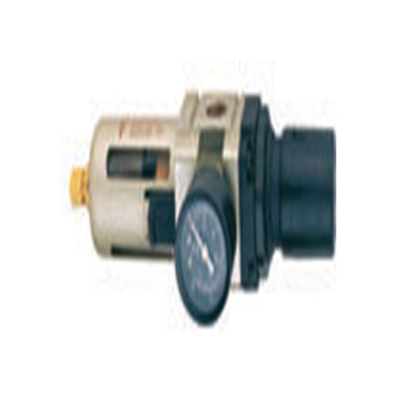 RS PRO,235-1145,过滤调节器, 1/2 in G接口 10 bar, 手动排水器, 25 μm过滤精度, EW系列