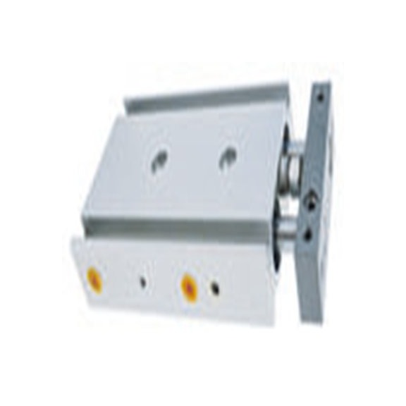 RS PRO,235-1146,带导杆气缸, 10 mm孔径, 橡胶缓冲, EXS系列 10 mm, 双动式