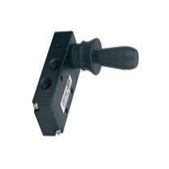 RS PRO,235-1153,手动气动控制阀, G接口, 手动控制 G 1/8, 最大操作8 bar III B