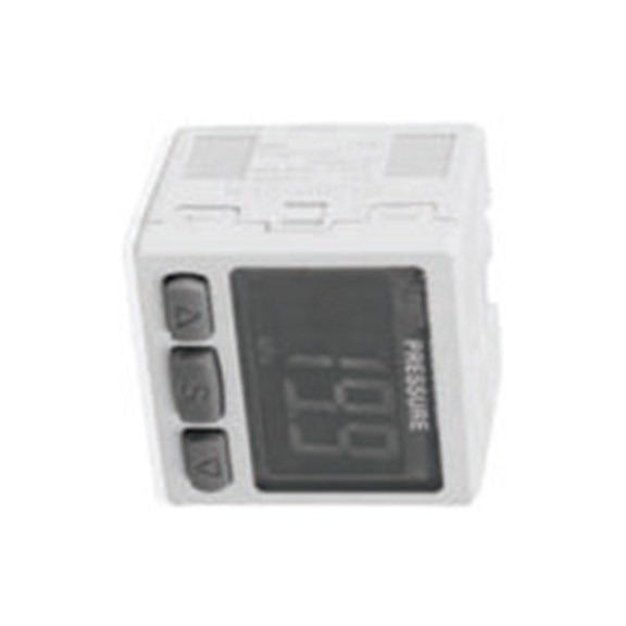 RS PRO,235-1199,正压 数字液压开关, 用于空气, 液体, 气体, 操作压力0.1 kPa 101 kPa, IP40, NZSE系列