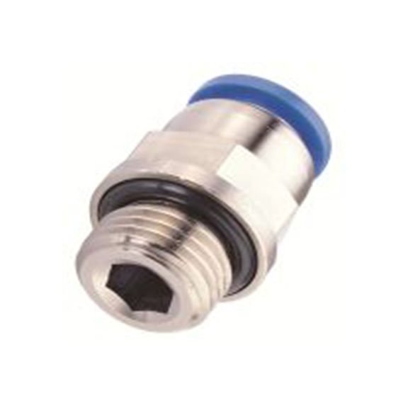 RS PRO,235-1204,气动直向螺纹-管适配器 公 1/2 ″, PC-G系列 BSP