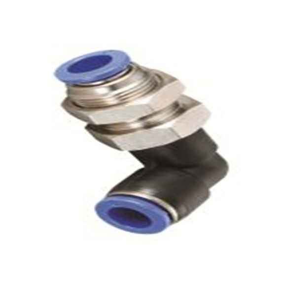 RS PRO,235-1210,气动弯管螺纹-管适配器, PLM系列