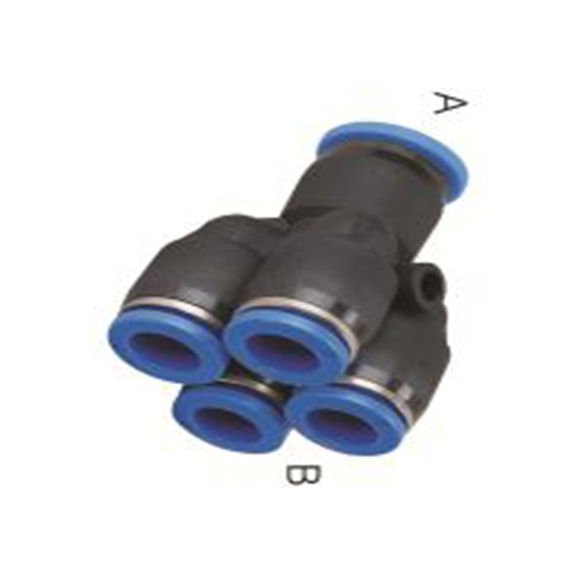 RS PRO,235-1234,推入式接头 乙缩醛, 聚丁烯对苯二酸盐, 丁腈橡胶 (NBR), PXG系列