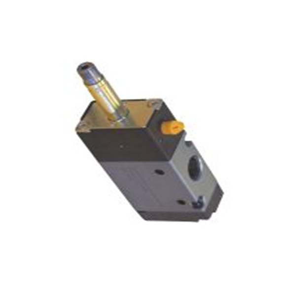 RS PRO,235-1241,气动电磁阀 3/2, 3通道, 电磁/弹簧, RV系列