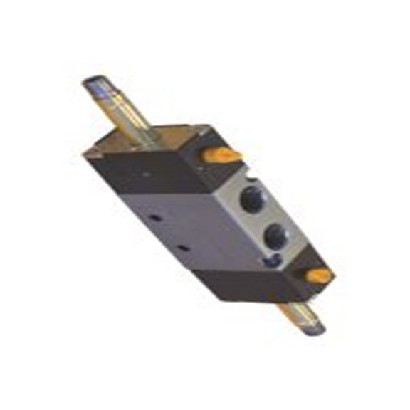 RS PRO,235-1245,气动电磁阀 5/2, 5通道, 电磁, RV系列 24 V