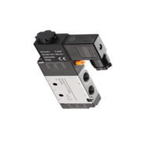 RS PRO,235-1246,气动电磁阀 5/2, 5通道, 导向阀, RV系列 24 V