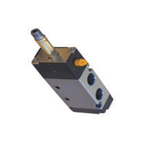 RS PRO,235-1247,气动电磁阀 5/2, 5通道, 导向阀, RV系列