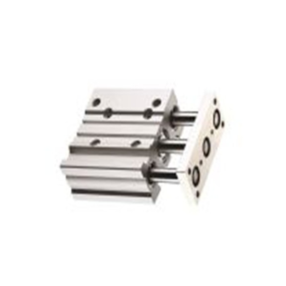 RS PRO,235-1263,带导杆气缸, 50 mm孔径, 橡胶缓冲, SGM系列 50 mm, 双动式