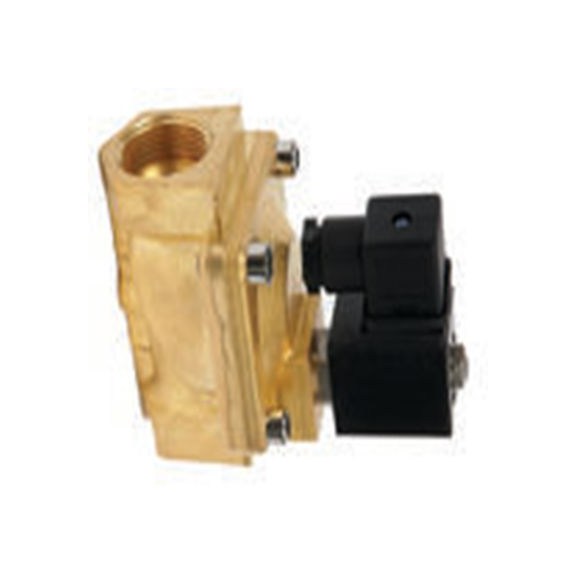 RS PRO,235-1272,气动电磁阀 常闭, 2通道, 电磁/弹簧, SLP系列 220 V