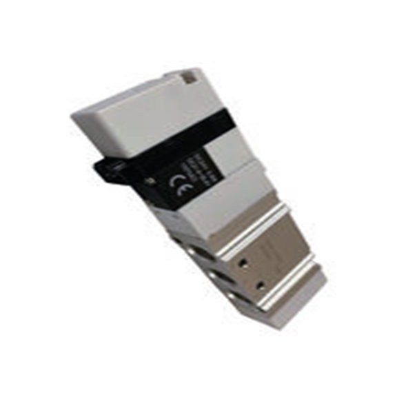 RS PRO,235-1283,气动电磁阀 5/2, 5通道, 电磁/弹簧, G接口, SV系列 24 V