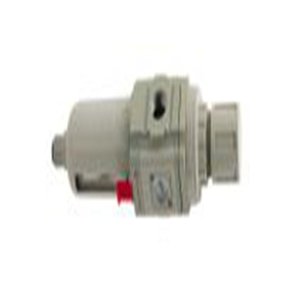 RS PRO,235-4734,气动调压阀, 1/2 in接口 10 bar, 自动排水器, 5 μm过滤精度, B49G系列