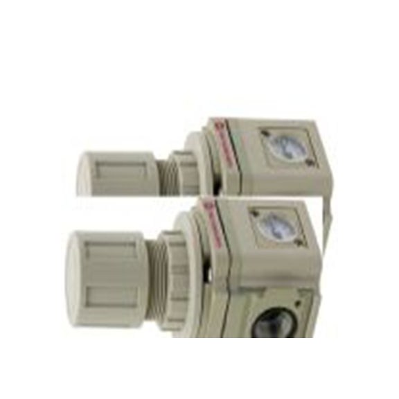 RS PRO,235-4739,气动调压阀, G 3/8接口 25 L/s 10 bar G, 49系列