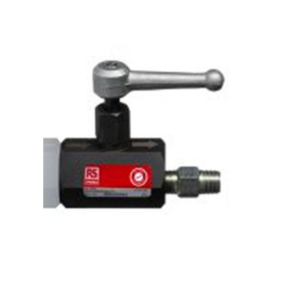 RS PRO,235-8212,液压流量控制阀, NPT螺纹接口, 钢制主体, 700 bar最大操作压力 2