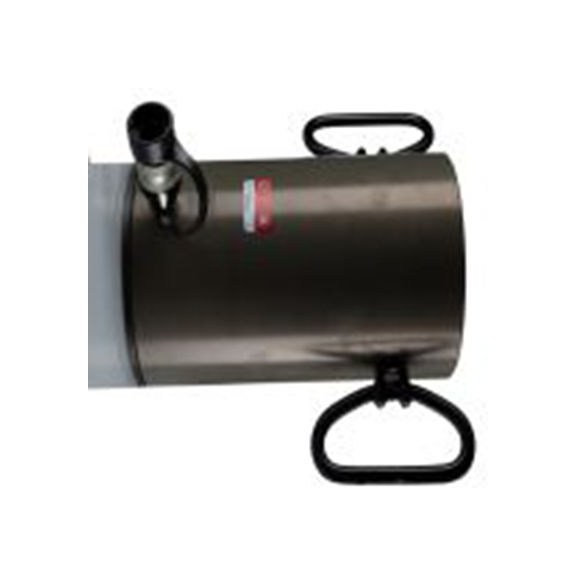 RS PRO,235-8217,空柱塞液压缸 单动式, 842 cm³油容量, 298 mm关闭高度 60 t, 398 mm伸展高度 100 mm, 19.5 kg重