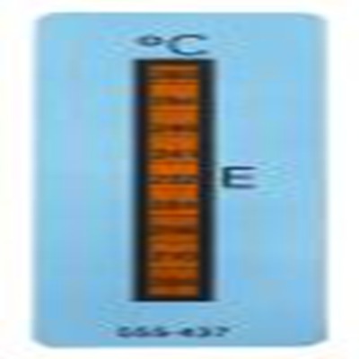 RS PRO,555-437,温度标签, 温度灵敏度204 °C至260 °C, 8个指示级别