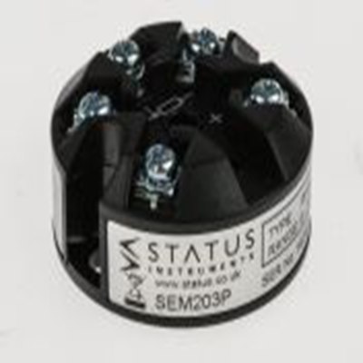 RS PRO,363-0238,温度变送器, PT100输入, 10 → 30V 直流电源, 43 mm直径, 21mm深