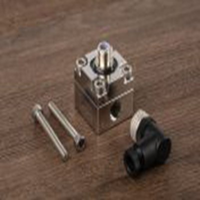 RS PRO,447-4449,液体流量计, 椭圆形齿轮, 最大4 L/min, 1/4 in管径, 5 → 24 V 直流电源, 1/4 BSP连接