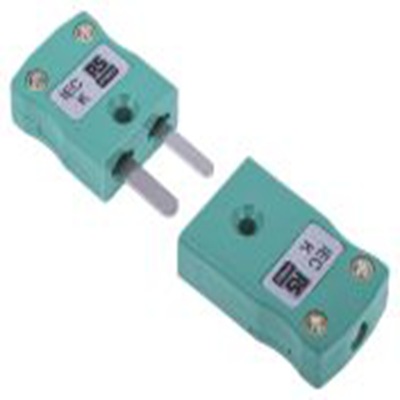 RS PRO,455-9786,微型热电偶连接器 插头和插座, 用于K 型热电偶, Φ4mm探头, 最高220°C, 绿色