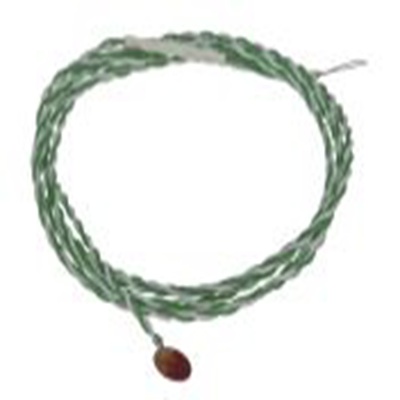 RS PRO,621-2287,K型热电偶, 探头Φ6.35mm x 1m, 可测+200°C, 线长1m, 电缆接端, 铜探头, 0.7 s响应